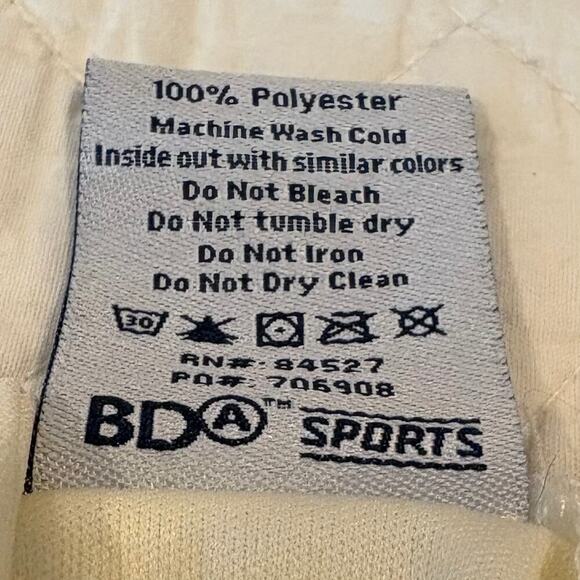 BDA SPORTS Houston Astros Unisex Jersey White Sz XL Baseball Game-day MLB - Picture 4 of 7